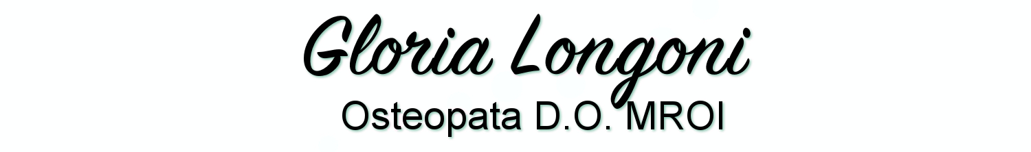 Studio Osteopatia di Gloria Longoni